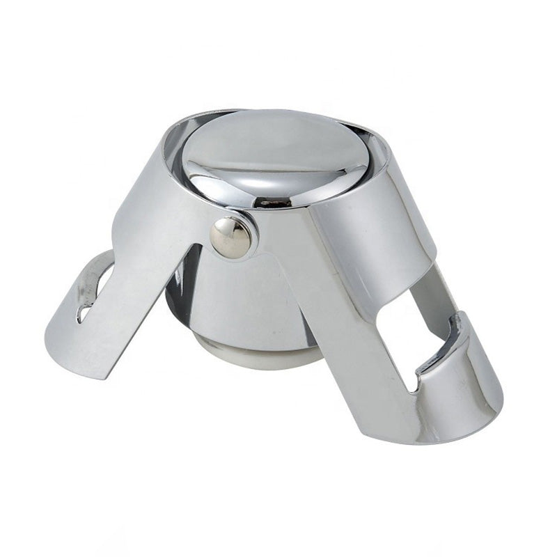 Dop Reutilizabil pentru Sticle, Techsuit Professional Stopper (CS01), Argintiu