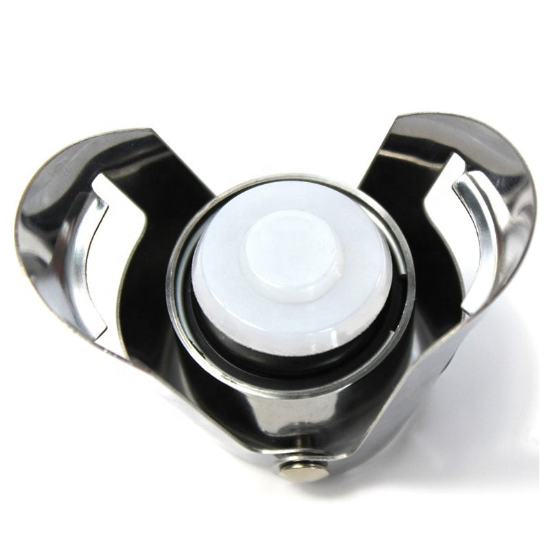 Dop Reutilizabil pentru Sticle, Techsuit Professional Stopper (CS01), Argintiu