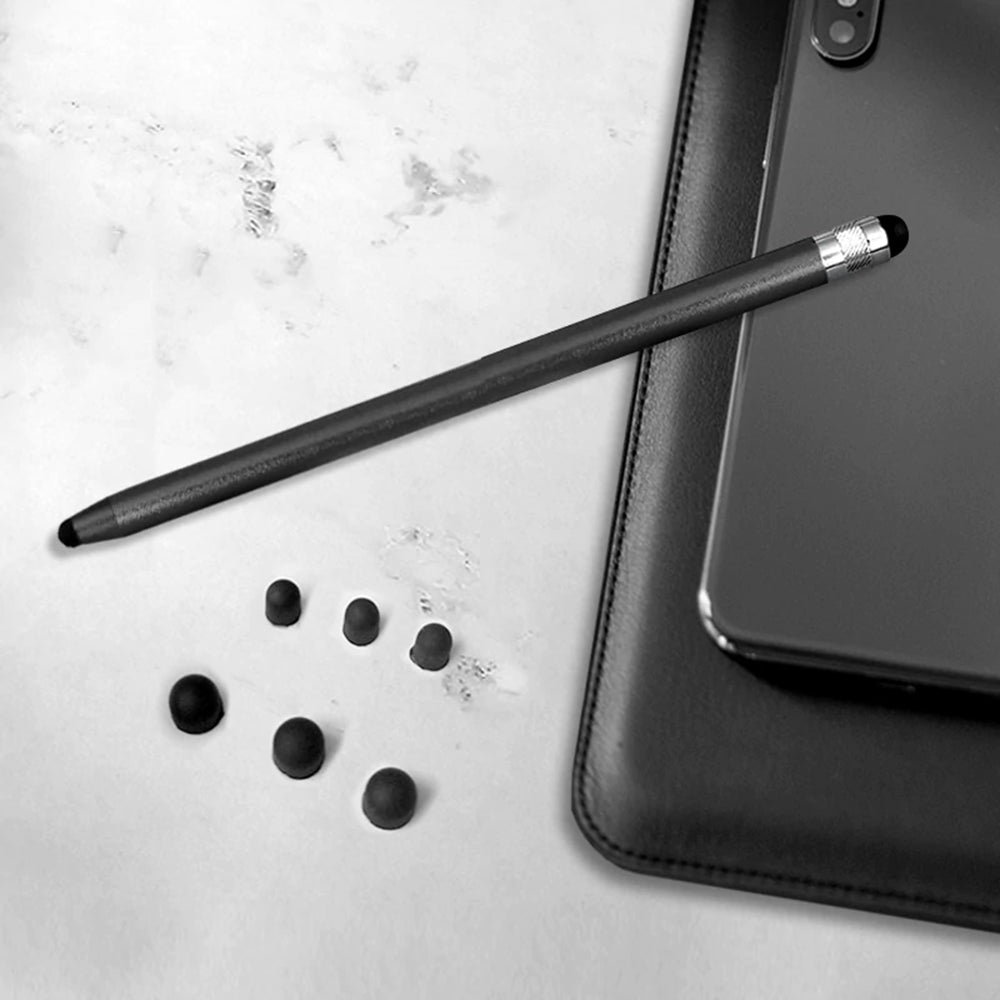 Stylus pen universal, Techsuit JC01, Albastru inchis