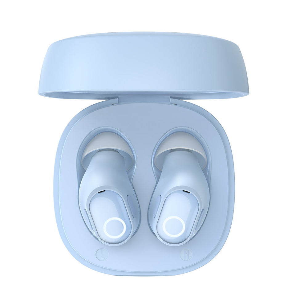 Casti Wireless Bowie Baseus, TWS cu Bluetooth 5.3 - Albastru